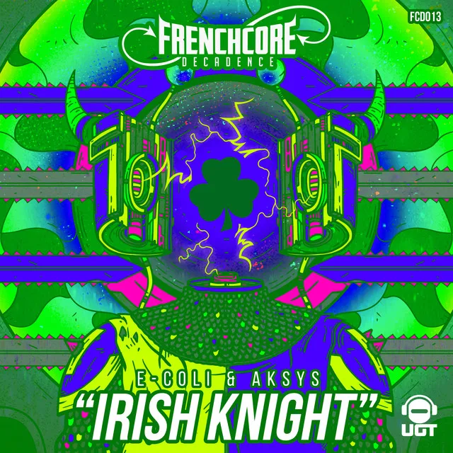 Irish Knight by E-Coli, Aksys - Frenchcore cover art