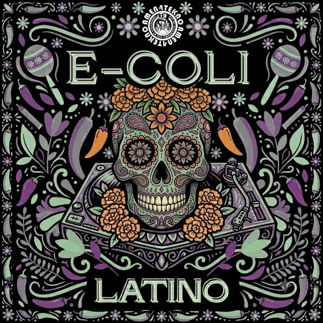 Latino by E-Coli - Frenchcore cover art