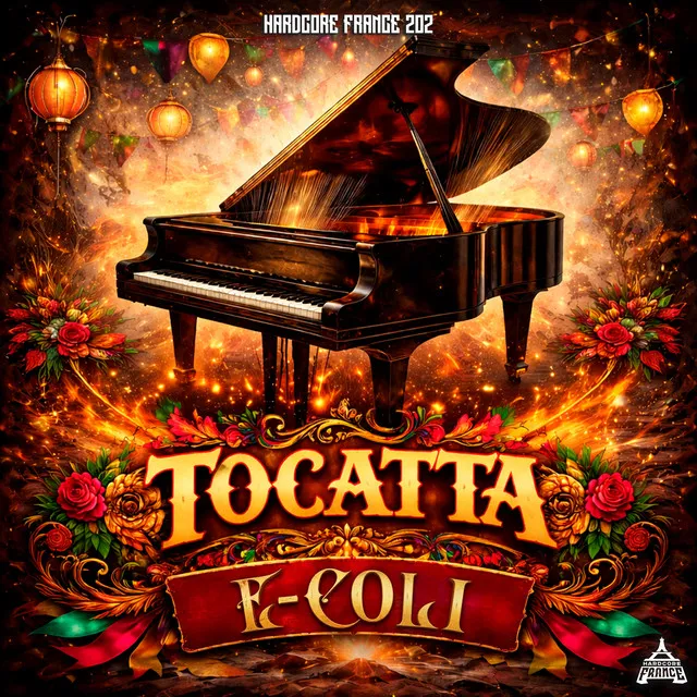 Tocatta by E-Coli - Frenchcore cover art
