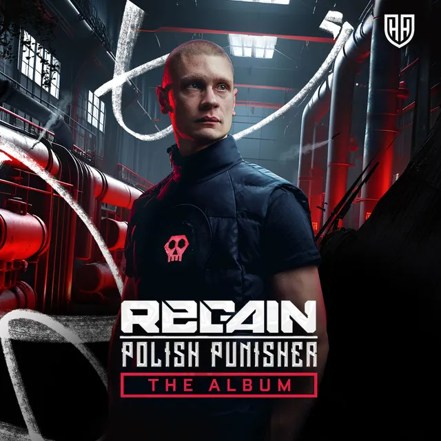 Back With The Boom by E-Force, Regain, Polish Punisher - Hardstyle cover art