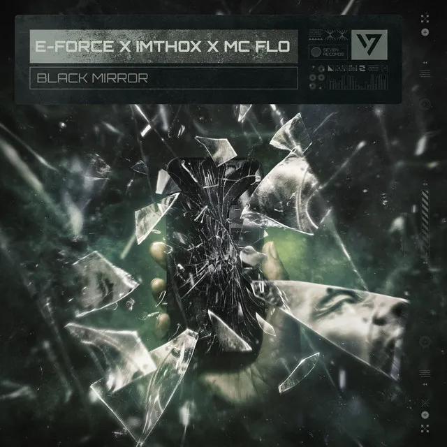 Black Mirror by E-Force, MC Flo, Imthox - Hardstyle cover art