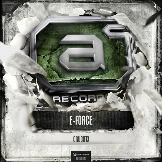 Crucifix - Original Mix by E-Force - Hardstyle cover art