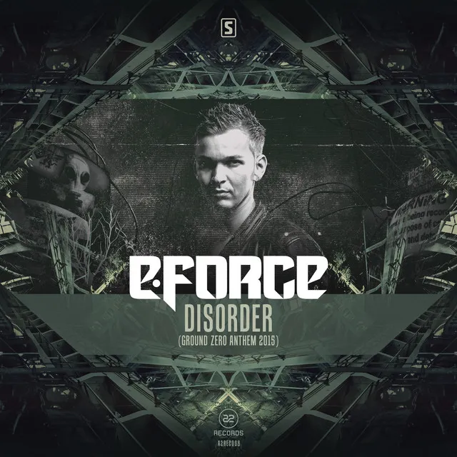 Disorder (Ground Zero Anthem 2015) - Radio Edit by E-Force - Hardstyle cover art