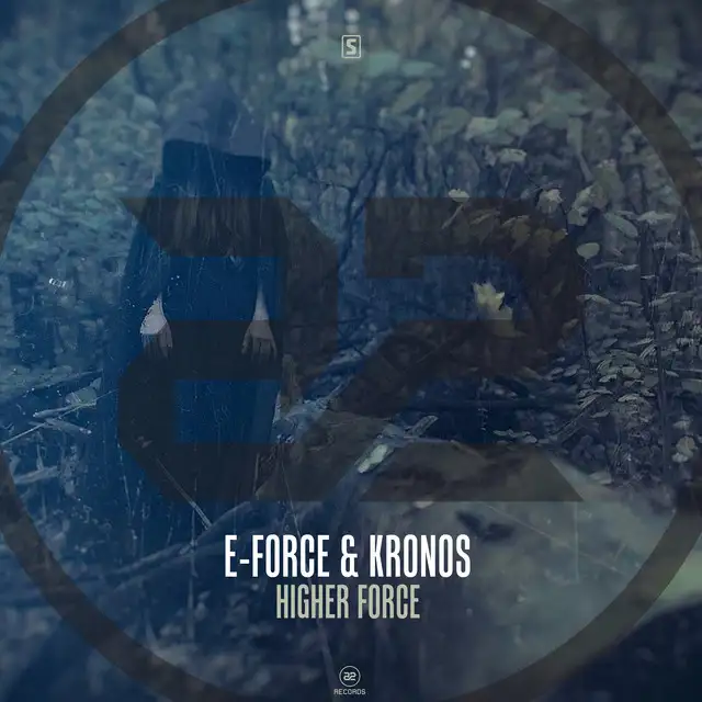 Higher Force by E-Force, Kronos - Hardstyle cover art