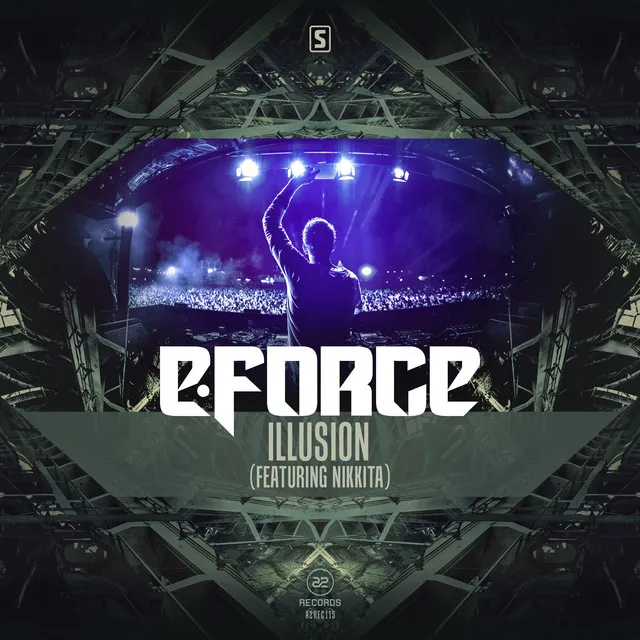 Illusion - Original Mix by E-Force, Nikkita - Hardstyle cover art