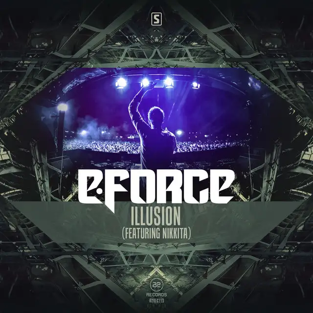 Illusion - Radio Edit by E-Force, Nikkita - Rawstyle cover art