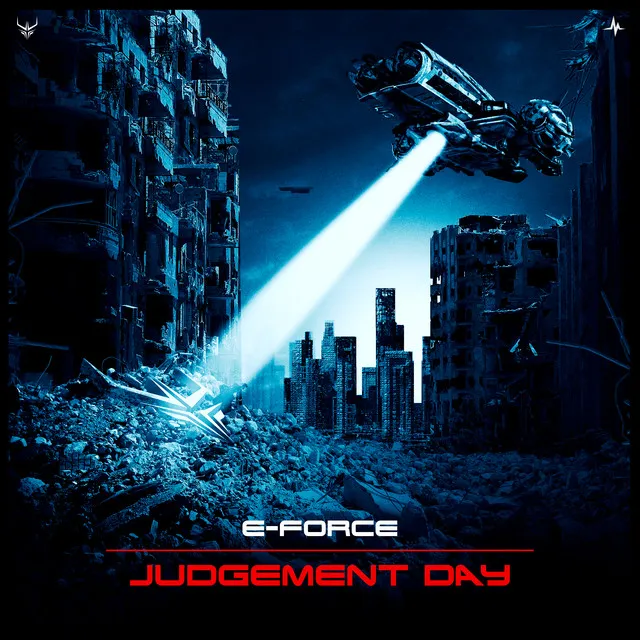 Judgement Day by E-Force - Hardstyle cover art
