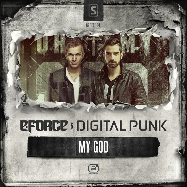My God - Original Mix by E-Force, Digital Punk - Hardstyle cover art