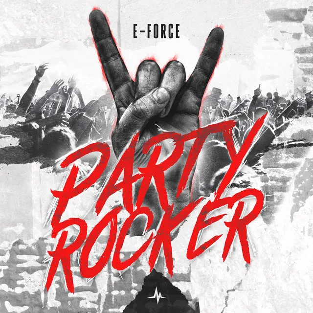 Partyrocker by E-Force - Hardstyle cover art
