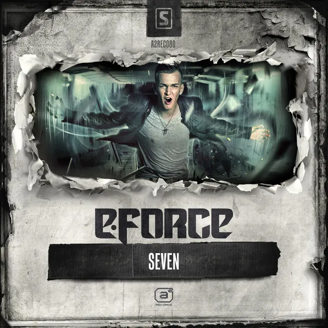 Seven - Original Mix by E-Force - Hardstyle cover art