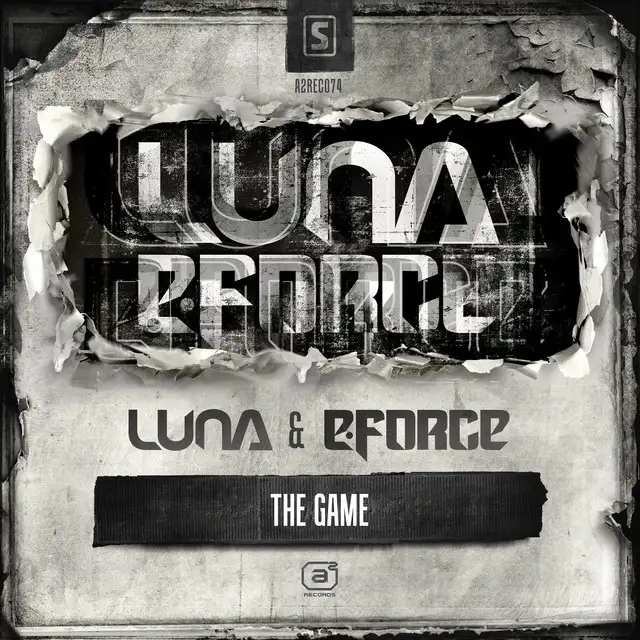 The Game - Original Mix by E-Force, Luna - Rawstyle cover art