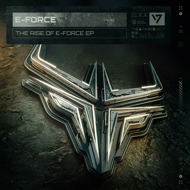 The Record by E-Force - Hardstyle cover art