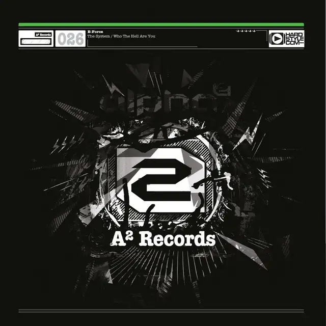 The System - Original Mix by E-Force - Hardstyle cover art