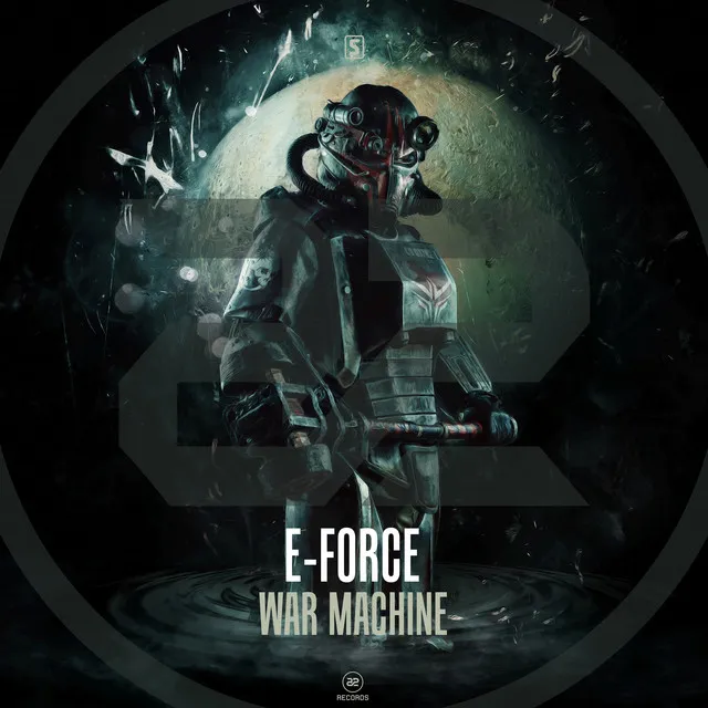 War Machine by E-Force - Hardstyle cover art