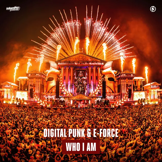 Who I Am by E-Force, Digital Punk - Hardstyle cover art