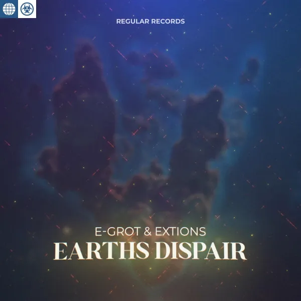 Earths Dispair - Radio Edit by E-Grot, Extions - Hardstyle cover art