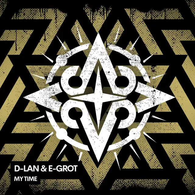 My Time by E-Grot, D-lan - Hardstyle cover art