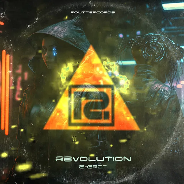 Revolution by E-Grot - Hardstyle cover art