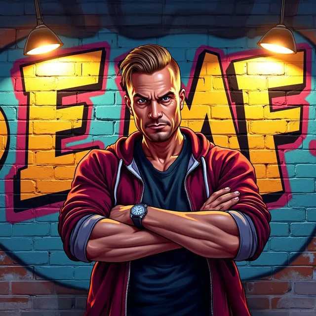 Cover art of E.M.F.