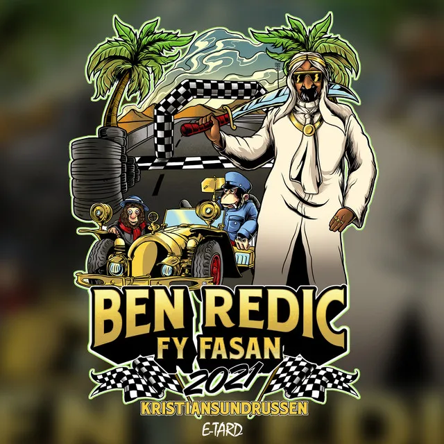 Ben Redic 2021 Fy Fasan (Kristiansundrussen) by E-Tard - Hardstyle cover art