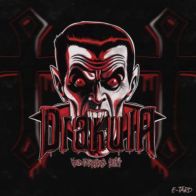 DRAKULA 2024 by E-Tard - Hardstyle cover art