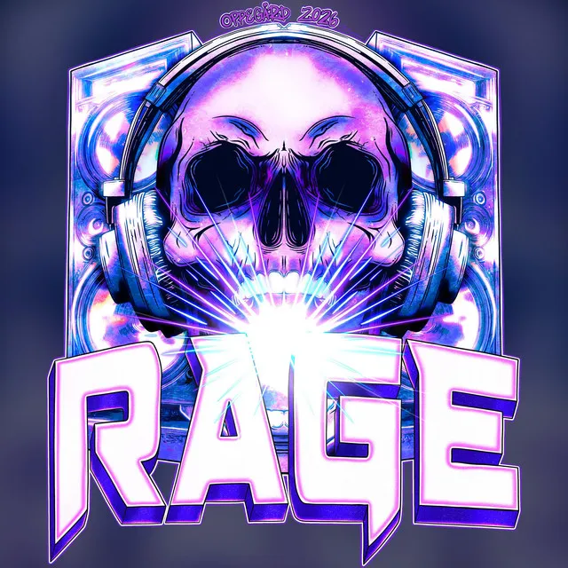 FEMALE RAGE by E-Tard - Hardstyle cover art