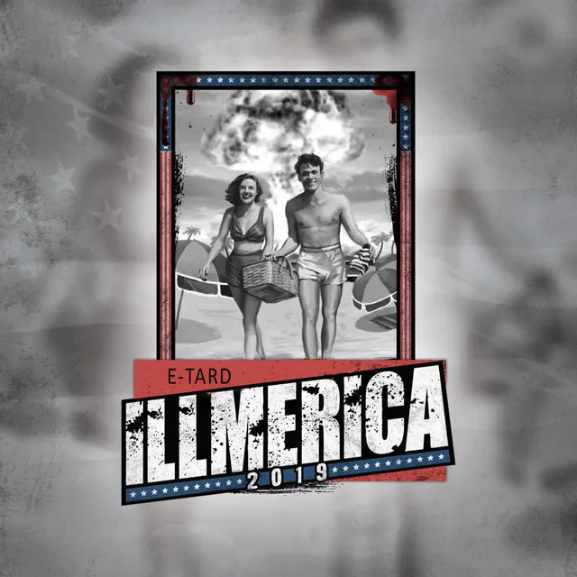 Illmerica 2019 by E-Tard - Hardstyle cover art