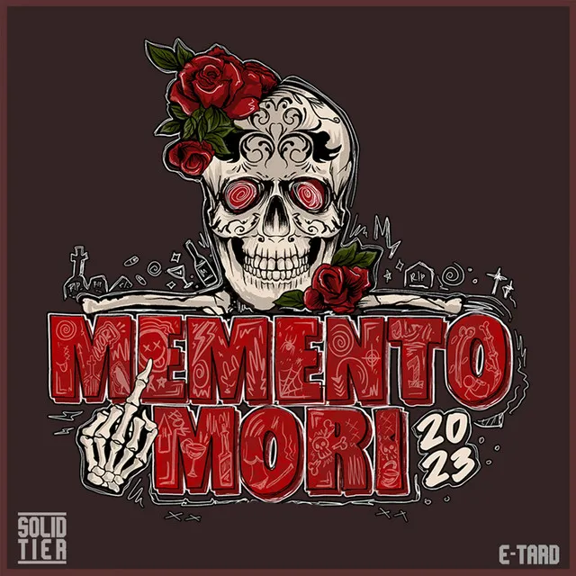 Memento Mori 2023 by E-Tard, SOLID TIER - Hardstyle cover art