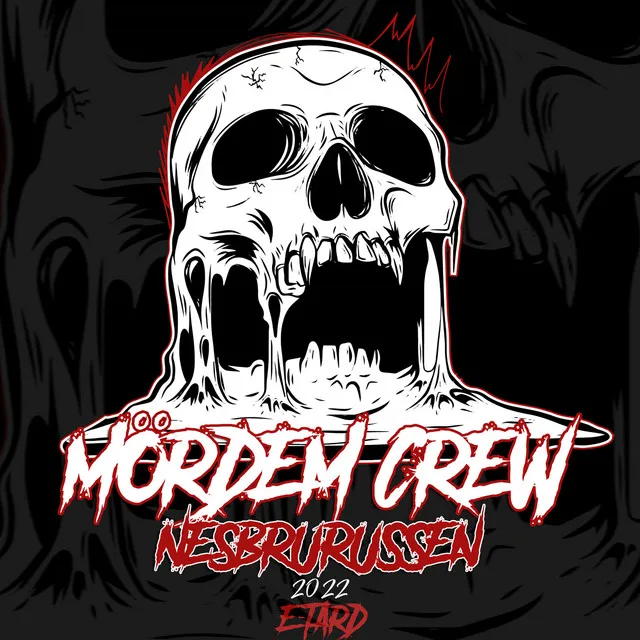 Mördem Crew (Nesbrurussen 2022) by E-Tard, Bielas - Hardstyle cover art
