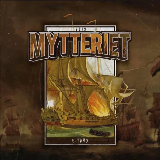Mytteriet 2019 by E-Tard - Hardstyle cover art