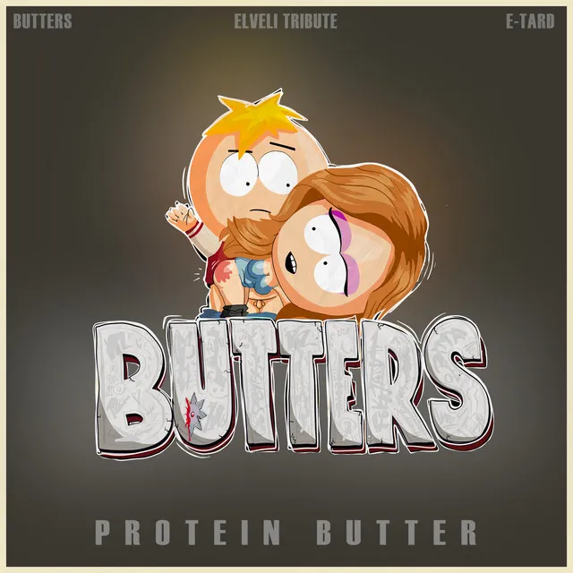 Protein Butter (Elveli Tribute) by E-Tard, Butters - Hardstyle cover art