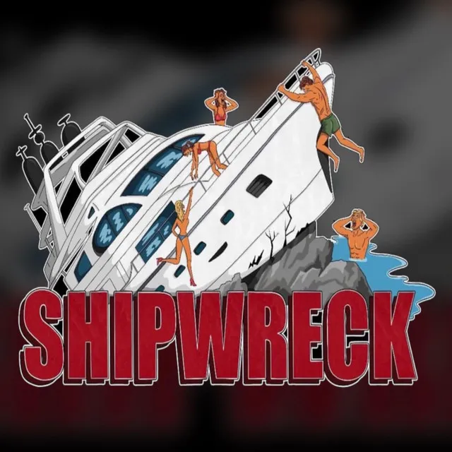 SHIPWRECK 2025 by E-Tard - Hardstyle cover art