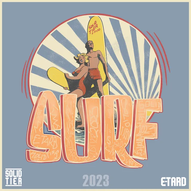 Surf 2023 by E-Tard, SOLID TIER - Happy Hardcore cover art