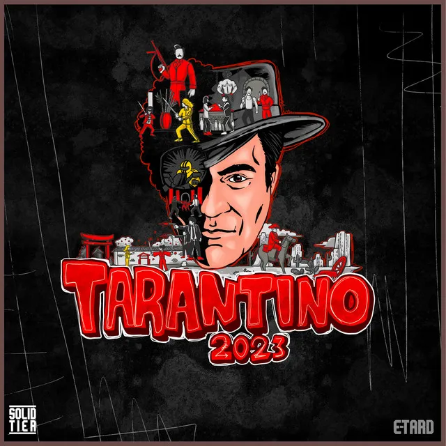 Tarantino 2023 by E-Tard, SOLID TIER - Hardstyle cover art