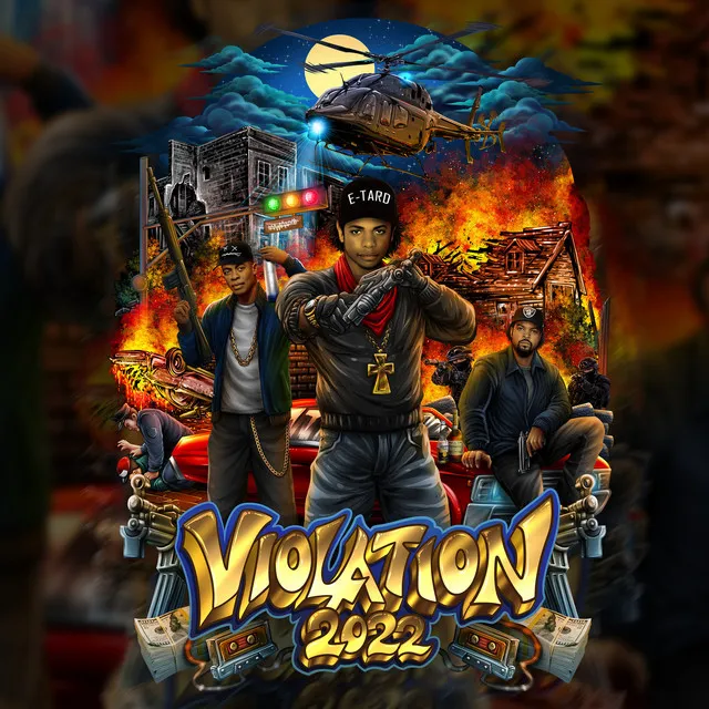 Violation 2022 by E-Tard - Hardstyle cover art