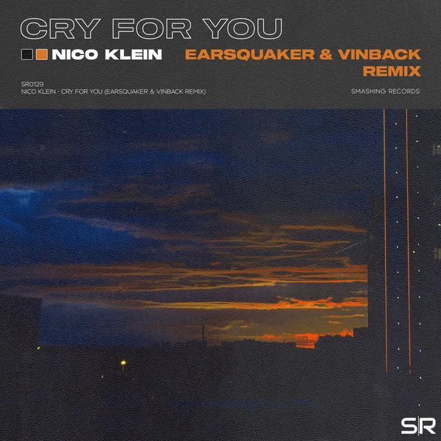 Cry for You - Earsquaker & Vinback Remix by Earsquaker, Vinback, Nico Klein - Hardstyle cover art