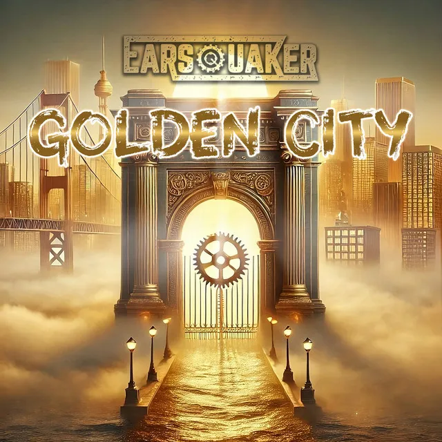 Golden City by Earsquaker - Hardstyle cover art