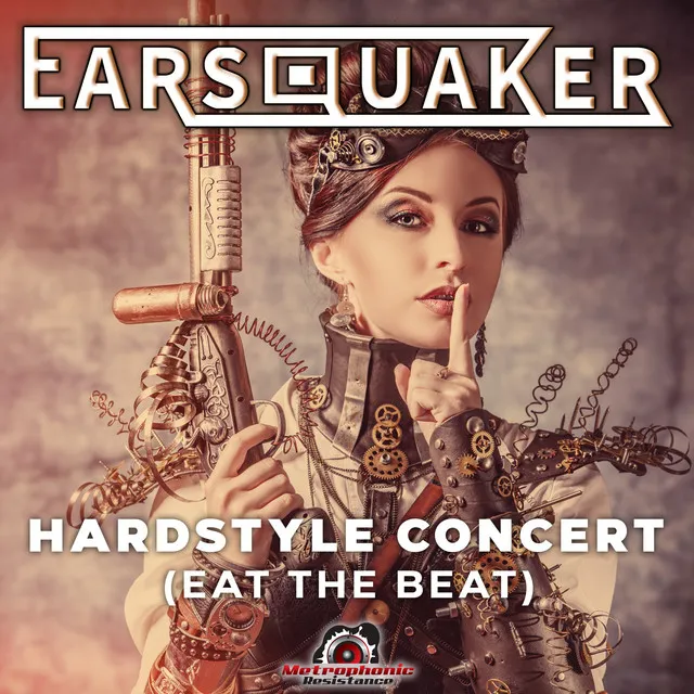 Hardstyle Concert (Eat the Beat) - Radio Edit by Earsquaker - Hardstyle cover art