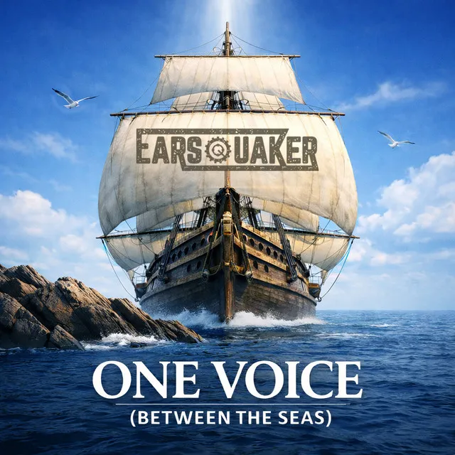 One Voice (Between The Seas) - Extended Mix by Earsquaker - Hardstyle cover art