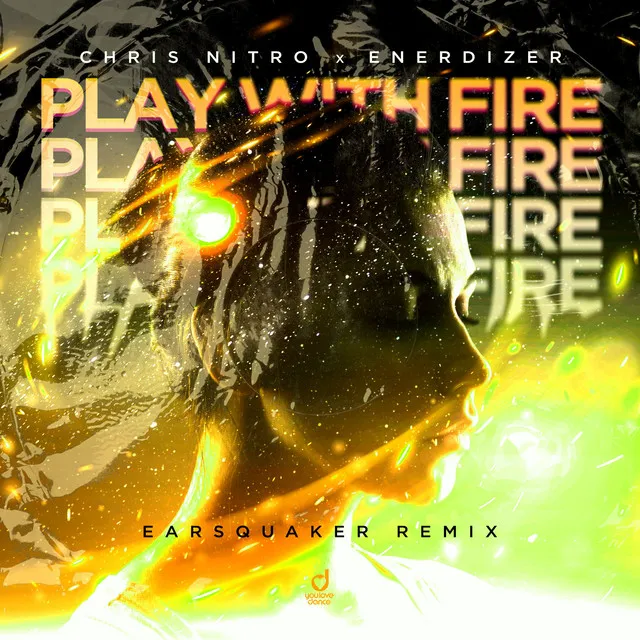Play with Fire - Earsquaker Remix by Earsquaker, Enerdizer, Chris Nitro - Hardstyle cover art