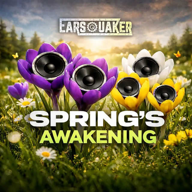 Spring's Awakening by Earsquaker - Hardstyle cover art