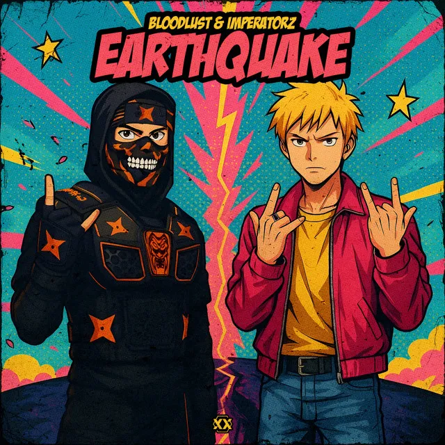 Cover art of Earthquake