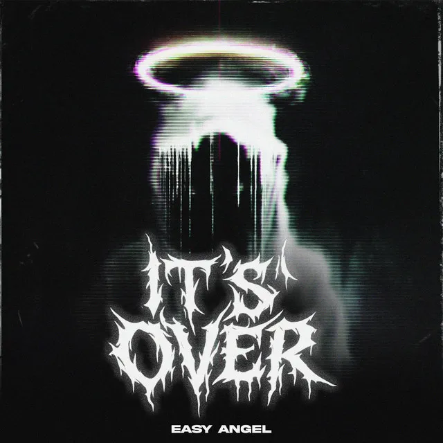 IT'S OVER by Easy Angel - Hard Techno cover art