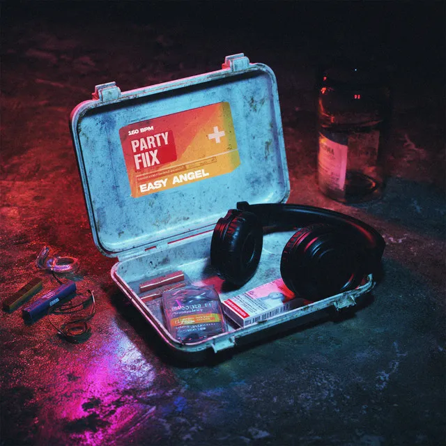 Party Fix by Easy Angel - Hard Techno cover art