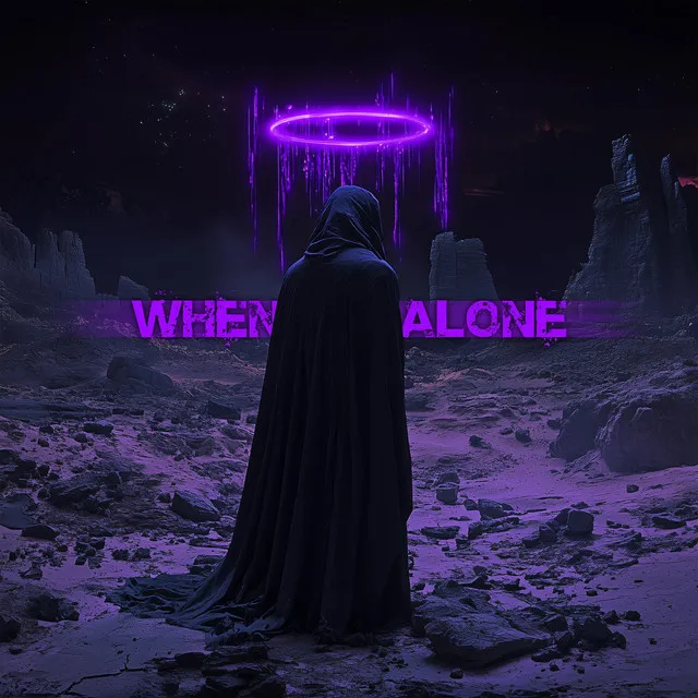 When I'm Alone by Easy Angel - Hard Techno cover art