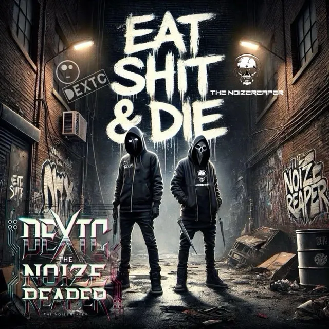 Cover art of Eat, Shit & Die