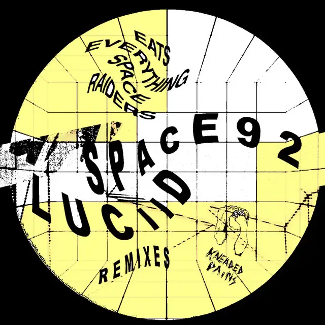 Space Raiders - Luciid Remix by Eats Everything, Luciid - Hard Techno cover art