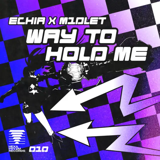 Way to Hold Me by echia, M1dlet - Uptempo cover art