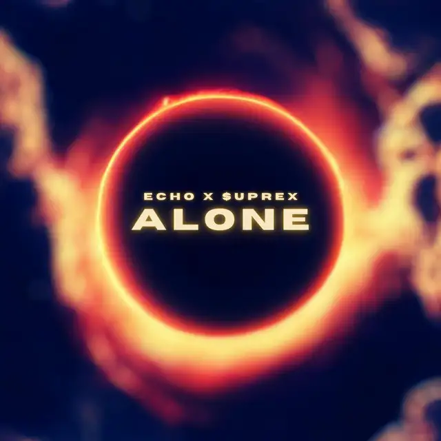 Alone by echo, $uprex - Hardstyle cover art