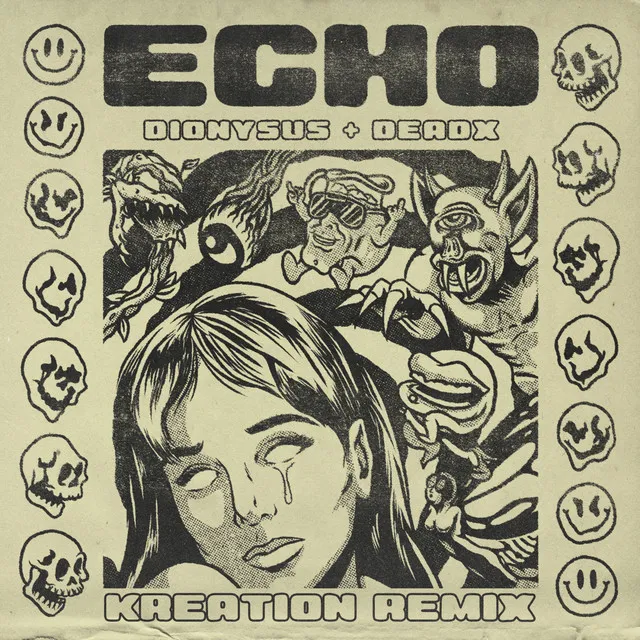 Cover art of Echo (Kreation Remix)